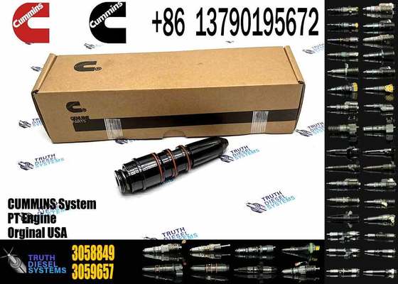 High Quality New Common Rail Fuel Injector for Diesel Engines Engine Accessories 3058849 3054251 3054248