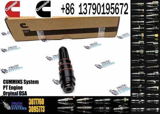 3076132 3095773 3077715 3076702 3076703 3076700 3077760 3068859 Fuel Injector Genuine Brand Diesel Engine Parts for KTA19