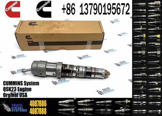 Fuel Injector 4087886 4087890 4087892 4087893 4087894 Hot-selling Auto Parts
