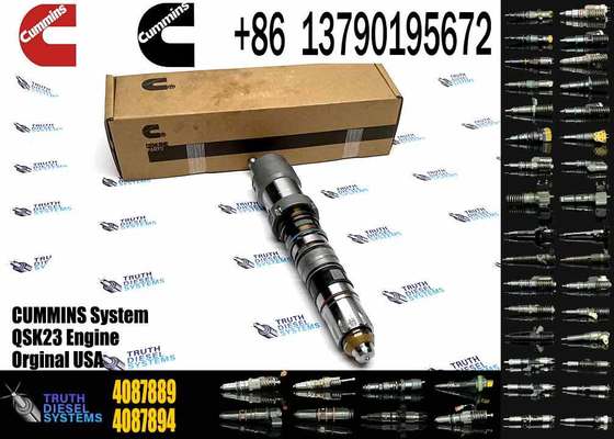 IZUMI Fuel Injector 4088431 4087889 4076533 for Cummins QSK23 QSK19 Diesel Engine