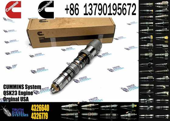 Fuel Injector 4010029 4088416 4326639 4326640 4076912 4088301 Hot-selling Auto Parts