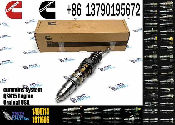 Brand New Original Diesel Fuel Injector 1846347 1499714 579252 579259 for HPI Engine for Construction Works
