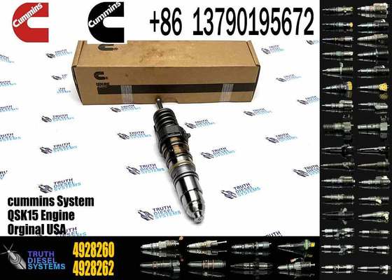 Fuel Injector 4088725 4902818 1464994 1464997 4928264 4928260 1464994 4062569 4928260 for Scania Cummins QSX15 ISX15 X15
