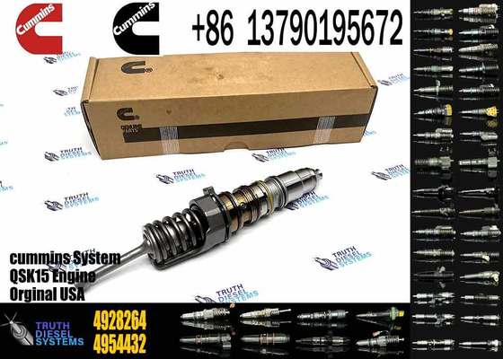 Fuel Injector 4088725 4902818 1464994 1464997 4928264 4928260 1464994 4062569 4928260 for Scania Cummins QSX15 ISX15 X15