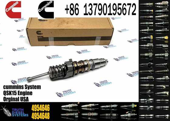 Diesel Unit Injector 570016 4954646 4076963 4903028 1481827 1521978 1764365 579261