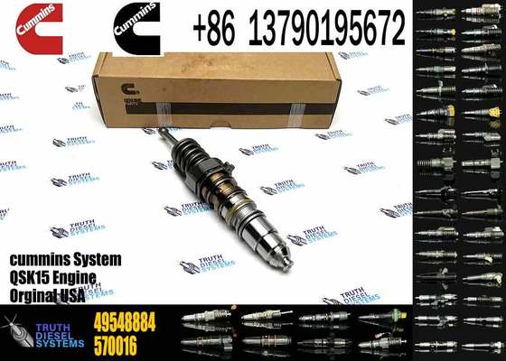 High Quality Diesel Fuel Injector for Cummins X15 4954888 49548884 4928260 4954434 Common Rail Injection Valves