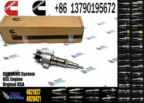 High Pressure Fuel Pump 2897414 4327072 4821827 4928421