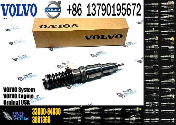 Common Rail Diesel Fuel Injector 3380084830 Injector 33800-84830 BEBE4D21001