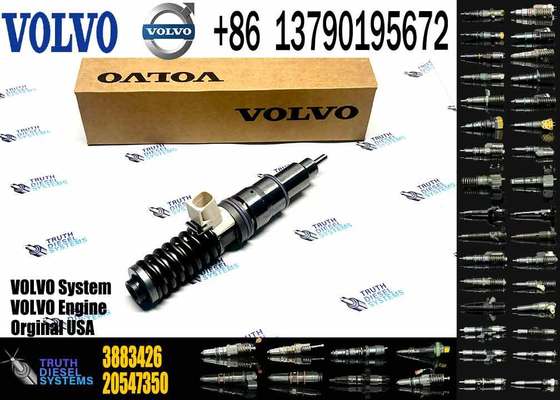 4 Pin Injector Diesel Fuel Injector 3883426 21644598 21467658 22378580 21569191 20555521 D13 D16 for Volvo