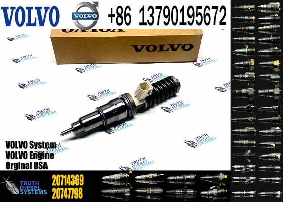 Common Rail Injector 20714369 BEBE4D06001 BEBE5D32001 with 10.5 MM BORE L212PBC for VOLVO D16 US04