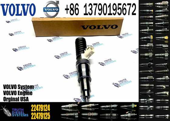 Reman Original Fuel Injectors 22479124 85020428 EX631085 BEBE4L16001 for Volvo Mack D-B MP8 E3.5 D13 Diesel Engine