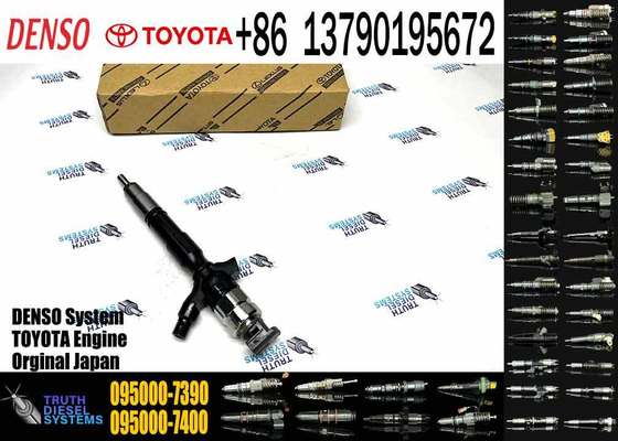 23670-09061 23670-39275 095000-7390 095000-7750 8976024851 8976024852 Fuel Injector for Denso Toyota Hilux Hiace 2KD-FTV 4WD D4D