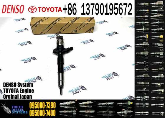 23670-09061 23670-39275 095000-7390 095000-7750 8976024851 8976024852 Fuel Injector for Denso Toyota Hilux Hiace 2KD-FTV 4WD D4D