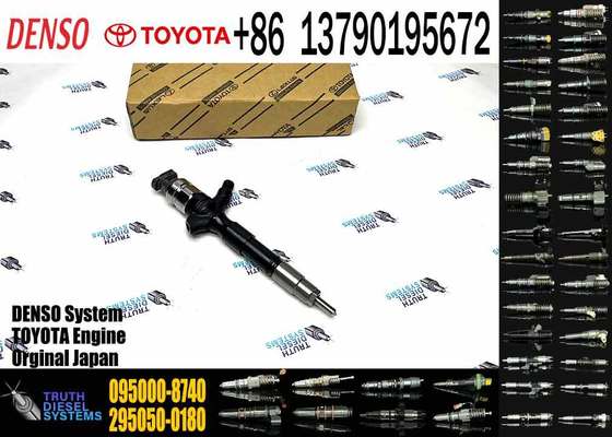095000-8740 Diesel Fuel Injector 23670-09360 23670-0L070 for Denso Diesel Injector Engine Spare Parts for Toyota Hilux