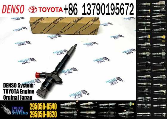 Injector 295050-0540 for Toyota Injector 23670-0L090 23670-09380