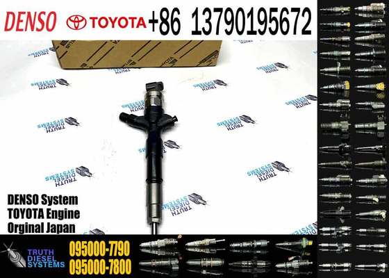 095000-7380 095000-7760 095000-7790 095000-7761 095000-8530 095000-8740 8976024850 Fuel Injector for Denso Toyota Hilux Hiace 2KD-FTV 4WD