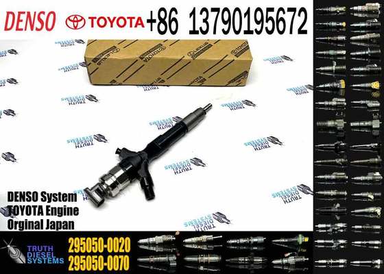 1KD 2KD Injector 295050-0020 23670-30190 for Toyota 1KD-FTV 2KD-FTV Diesel Fuel Injector