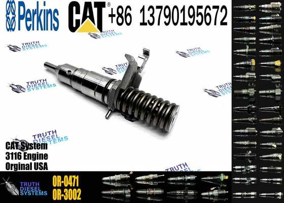 Common Rail Injector 107-7732 0R-0471 107-7773 for Caterpillar E320B E325B E322B 1077732 0R0471 1077773