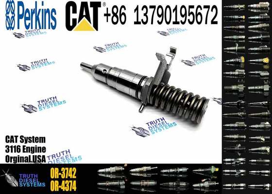 3116 3126 Engine Fuel Injector Nozzle 7E9585 0R-3742 7E-9585 for Caterpillar Excavator 320 L 320-A 320-A L 320-A N 320-A S 320N