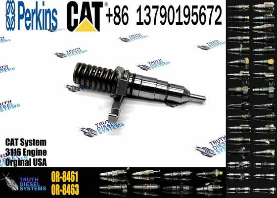 Excavator Accessories Fuel Injector 127-8222 1278222 0R-8461 for CAT 3116 3114 Engine 325A 322L for Construction Machinery