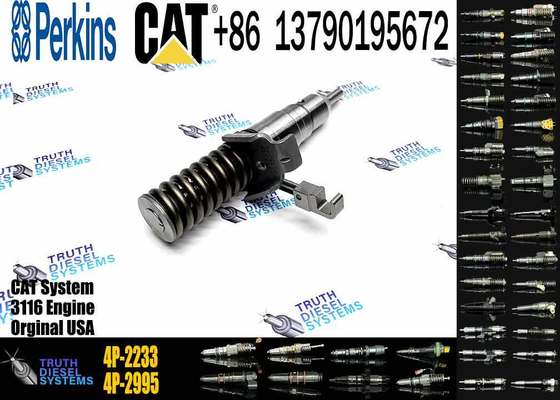 Diesel Fuel Injector 127-8222 7E-7607 0R-8461 4P-2233 for CAT 3114 3116 Excavator Spare Parts 1278222 7E7607 0R8461 4P2233