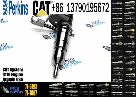 3116 Engine Fuel Injector 7E-6193 7E6193 7E-8727 7E8727