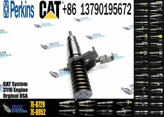 Diesel Engine Parts Fuel Injector 127-8211 127-8218 162-0218 127-8228 7E-8729 Fuel Injector Nozzle for Caterpillar CAT Engine