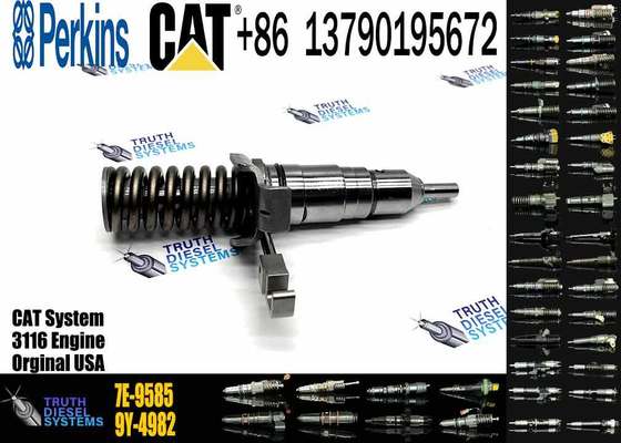 3116 3126 Engine Fuel Injector Nozzle 7E9585 0R-3742 7E-9585 for Caterpillar Excavator 320 L 320-A 320-A L 320-A N 320-A S 320N