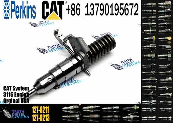 3116 Diesel Engine Fuel Injector 127-8209 1278209 0R-8483 0R8483 127-8211 Excavator Spare Parts for CATERPILLAR E200B 320B