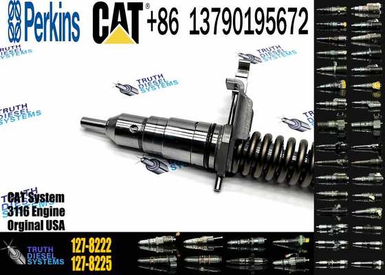 Excavator Injector 4P-1731 127-8222 0R-3580 0R-8461 0R-3389 0R-8471 for 3116 Diesel Engine Parts Nozzle Assembly