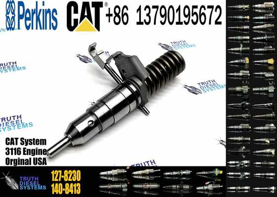 Fuel Injector 1278205 OR8479 127-8216 127-8222 OR-8682 127-8211 127-8228 127-8230 127-8205 for 3116 3114 320B 322C Excavator