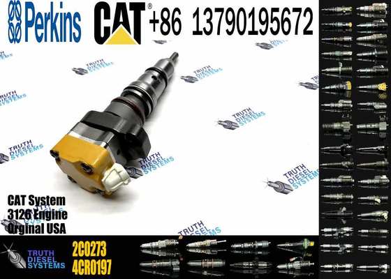 For CAT 3126 Series Excavator Parts Diesel Engine Fuel Injector 2C0273 2c0273