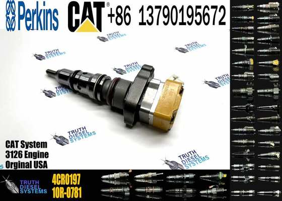 Fuel Nozzle 4CR0197 10R-1265 0R-9803 for 3126 Common Rail Injector 4CR0197 10R1265 0R9803