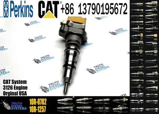 3126 3126B Excavator Diesel Engine Fuel Injector10R0782 10R-0782 198-6605 1986605 1780199 222-5965