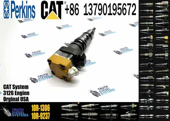 Excavator Parts Diesel Fuel Injector CA222-5968 2225968 10R-1306 10R1306 222-5968 for Caterpillar 3126B Engine