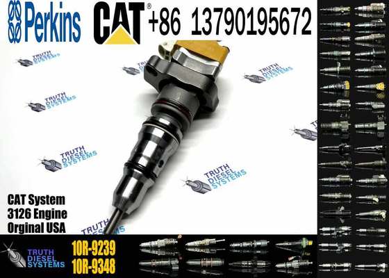 Excavator Common Rail Injector 2225972 Diesel Fuel Injector 222-5972 10R9239 10R-9239 for Caterpillar Engine 3126 3126B 3126E