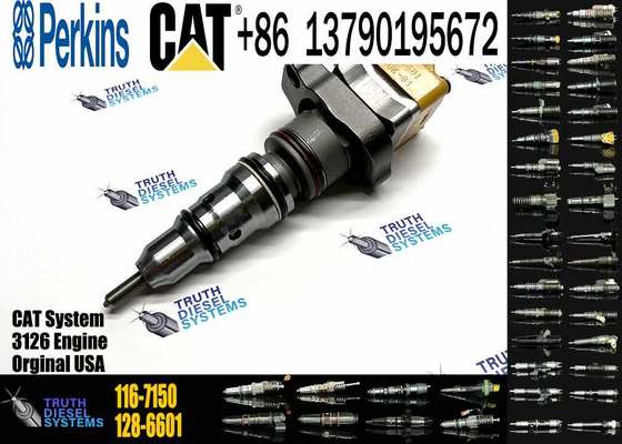 Factory Sale 177-4754 116-7150 131-7150 155-1819 169-7410 0R-9350 169-7411 10R-9238 Excavator Fuel Injector for CAT C3126
