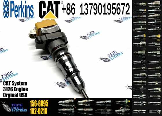 CAT common rail injecto 156-8895 173-9268 196-1401 is suitable for CAT3126 diesel engine injector assembly