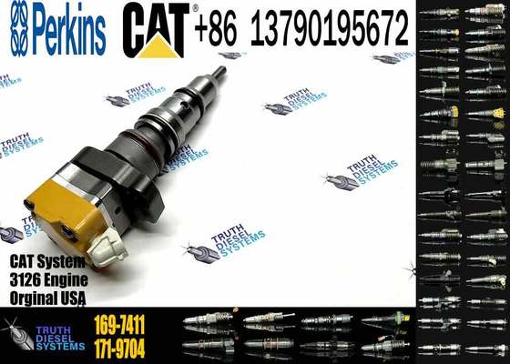 Factory Sale 177-4754 116-7150 131-7150 155-1819 169-7410 0R-9350 169-7411 10R-9238 Excavator Fuel Injector for CAT C3126