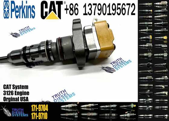 Excavator Injector 178-6343 1786343 177-4753 1774753 177-4752 1774752 171-9704 for 3126 Engine Parts Diesel Nozzle Assembly