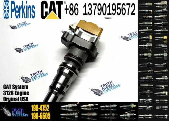 High Quality 3126B Engine Fuel Injector 10R0782 10R-0782 196-4229 1964229 198-4752 diesel Injector Assembly for CAT
