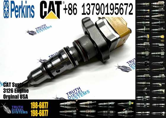 New Condition Diesel Engine 3126B Injector Fuel Nozzle Model 198-6877 222-5972 1OR-1267 173-4059 169-7408 155-1819