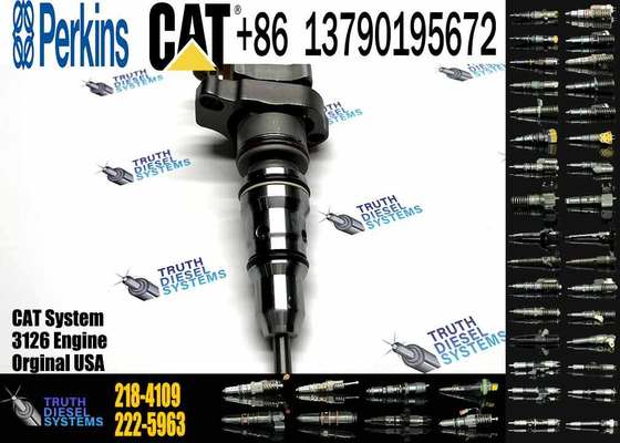 Cat Truck Engine 3126B HEUI Fuel Injector GP-FUEL Diesel Common Rail Unit Injector CA2184109 218-4109 2184109 for Caterpillar