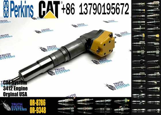 Factory Sale 174-7526 0R-8786 111-7916 116-3526 138-8754 153-5938 20R-4148 138-8756 Excavator Fuel Injector for CAT C3412