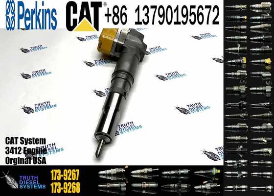 Applies to CAT 3412 ENGINE 173-9267 173-9268 174-7526 174-7527 174-7528 179-9380 20R-0758 20R-0759 Injectors