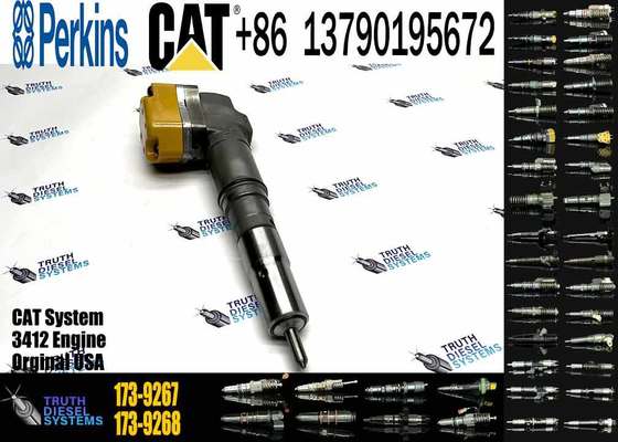 Applies to CAT 3412 ENGINE 173-9267 173-9268 174-7526 174-7527 174-7528 179-9380 20R-0758 20R-0759 Injectors