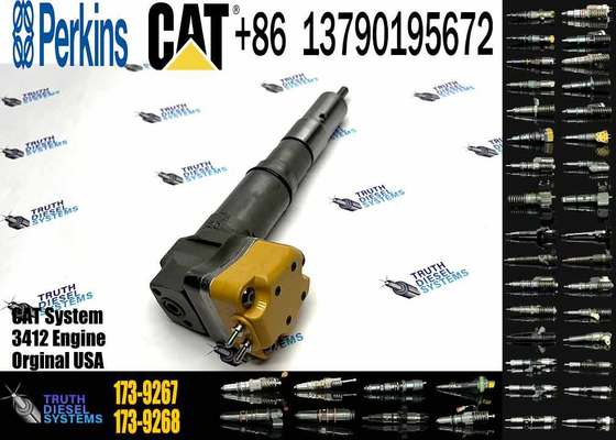 Common Rail Injector 173-9267 173-9268 Engine Parts Fuel Injectors 1739267 1739268 for 3412 Engine