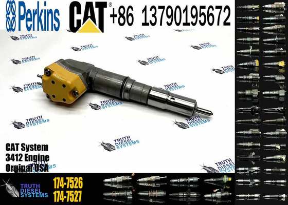 Fuel Injector 174-7526 232-1183 232-1171 232-1175 20R0758 232-1173 232-1168 174-7528 for 3412E 3408E Engine