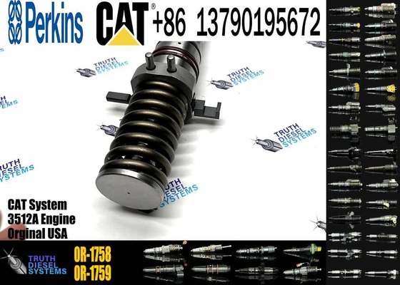 7C-9576 0R-1759 7C-9577 0R-1758 Common Rail Diesel 7C9578 0R-1756 Fuel Injector Compatible with Caterpillar 3500A INJECTOR