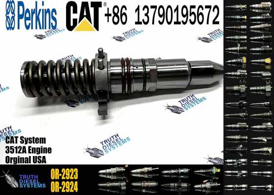 For CAT 3508 3512 3516 Fuel Injector Spare Parts 9Y-3773 9Y3773 0R2923 0R-2923 for Excavator Engine Construction Machinery Parts